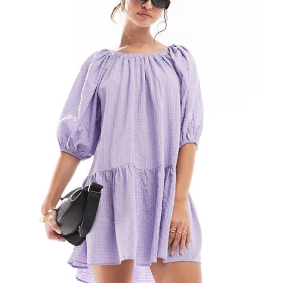 NWT ASOS DESIGN Lilas Dress Size 8 - Picture 1 of 3